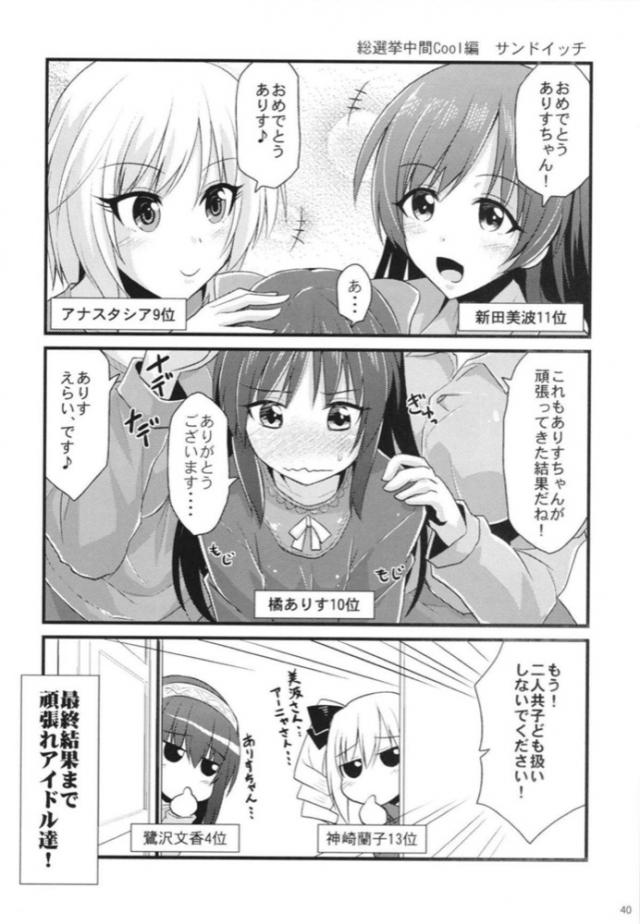 美波とアーニャのギャグな日常まとめ <> 039