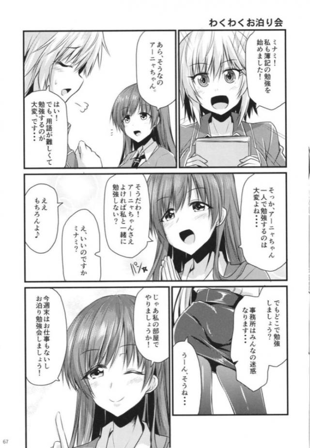 美波とアーニャのギャグな日常まとめ <> 066
