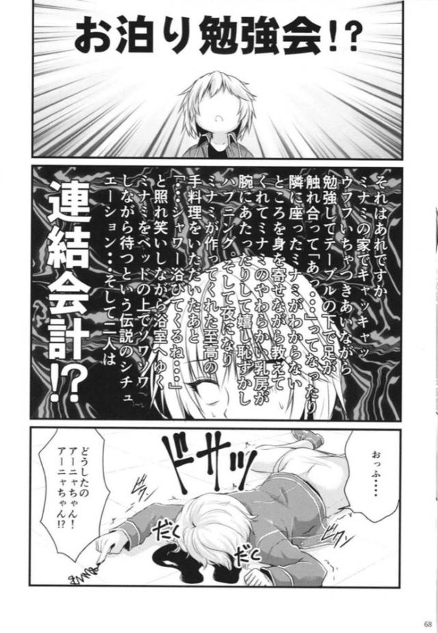 美波とアーニャのギャグな日常まとめ <> 067