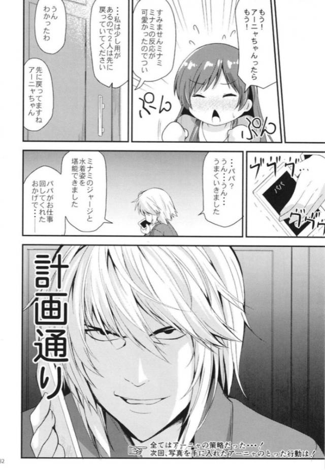 美波とアーニャのギャグな日常まとめ <> 081