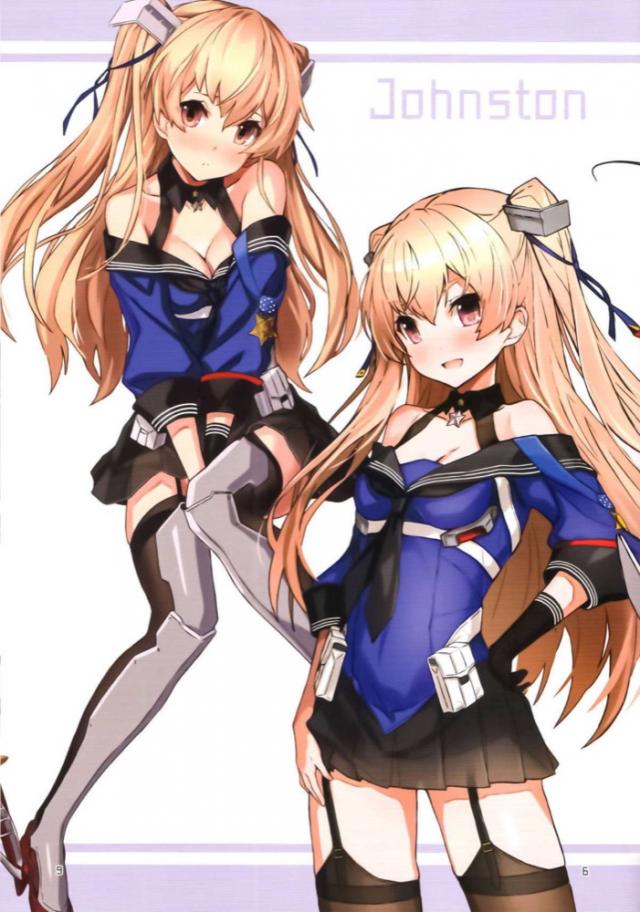 [非エロ]天津風・島風・ジョンストン[フルカラーイラスト集] <> 007