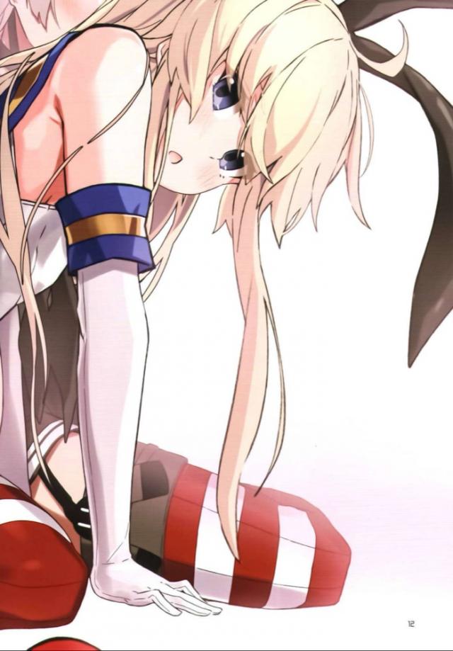[非エロ]天津風・島風・ジョンストン[フルカラーイラスト集] <> 012