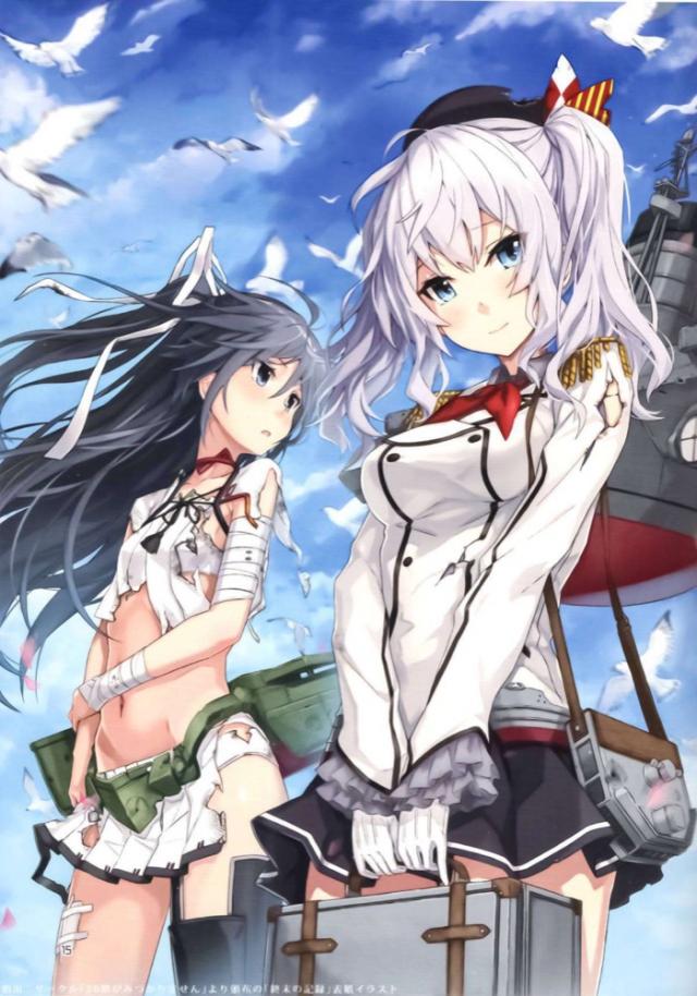 [非エロ]天津風・島風・ジョンストン[フルカラーイラスト集] <> 014