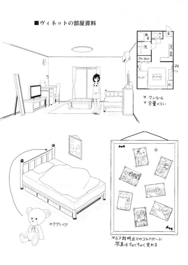 片付けたいけど。 <> 021