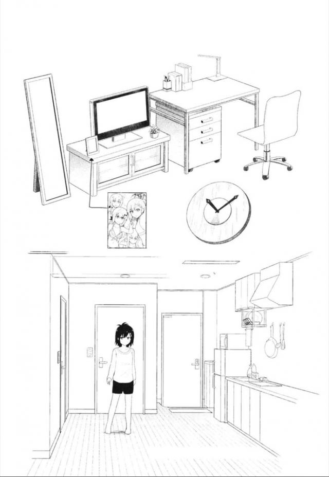 片付けたいけど。 <> 023