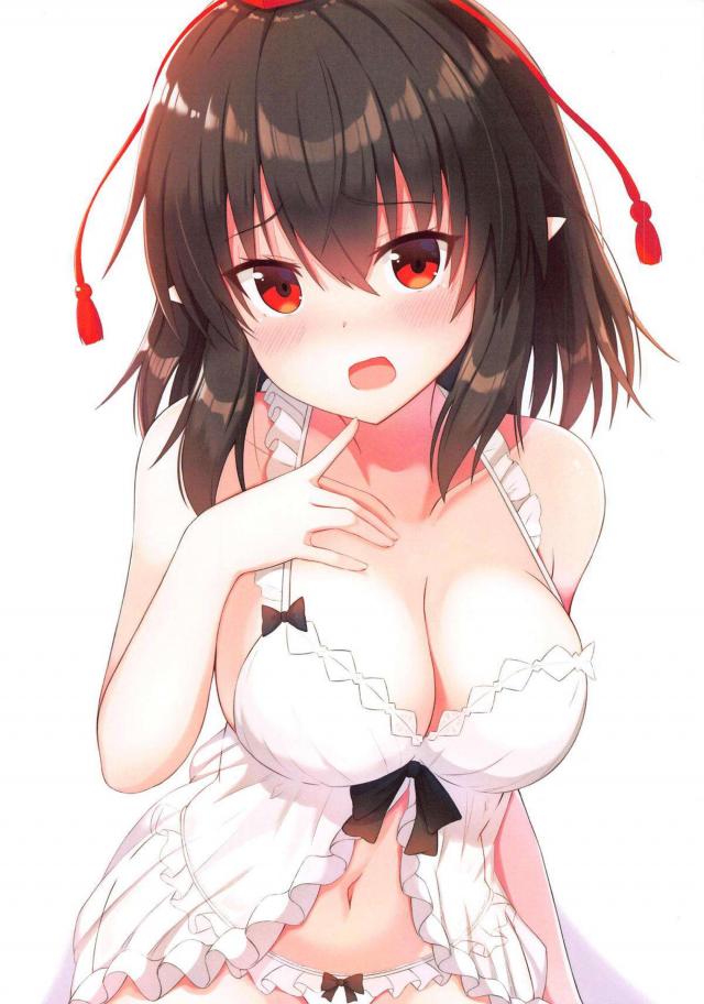 主観イチャラブ2コマセックス集！(文・霊夢・幽々子・咲夜・にとり) <> 002