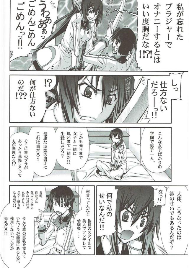 IS・SAO・AWの4本立てハイクオリティエロセックス！[100p超え総集本] <> 007