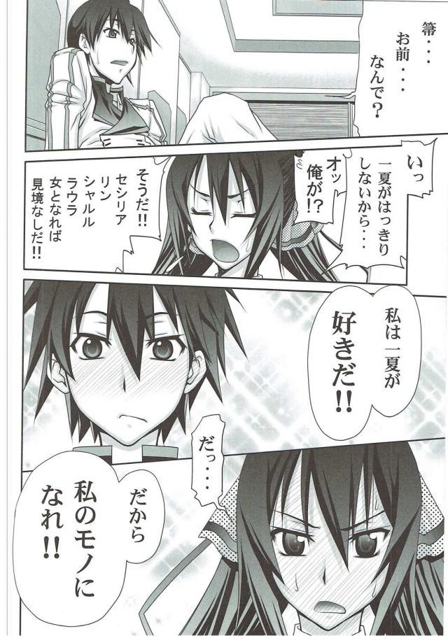 IS・SAO・AWの4本立てハイクオリティエロセックス！[100p超え総集本] <> 013