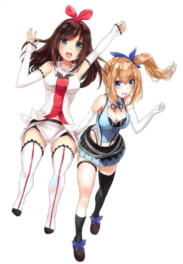 赤ずきんアイちゃんやコーラを飲むアイちゃん <> 002
