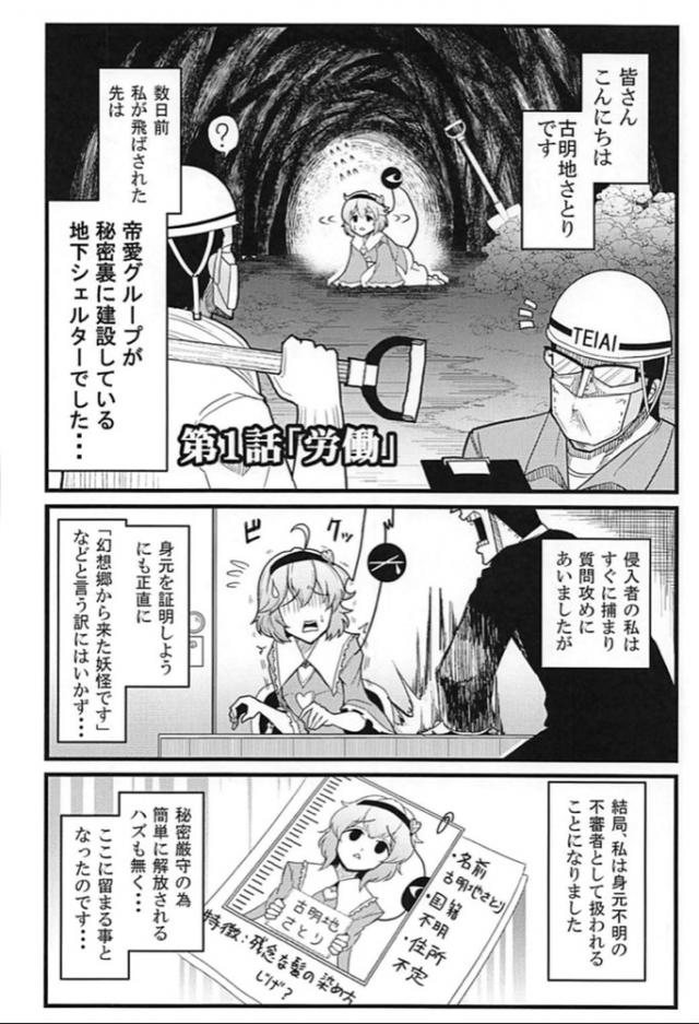 古明地姉妹、地下行きッ！ <> 007