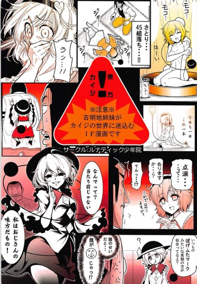 古明地姉妹、地下行きッ！ <> 058