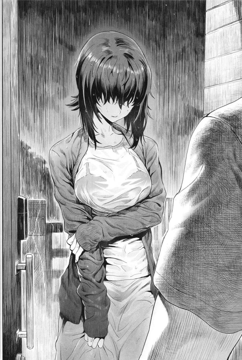 [2話]嫁が不在の自宅で。背徳不倫セックス <> 023