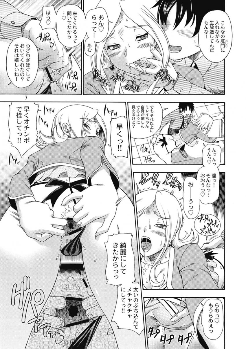 トップキャスターの枕営業 <> 006