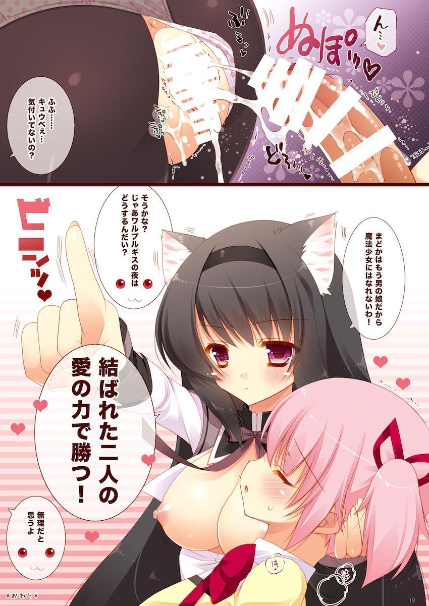 [シンフォギア・ゼノブレイド・はがない・ゼロ魔・まどマギ・神のみ・グレンラガン]山盛り総集本 <> 013