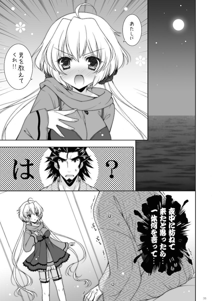[シンフォギア・ゼノブレイド・はがない・ゼロ魔・まどマギ・神のみ・グレンラガン]山盛り総集本 <> 035