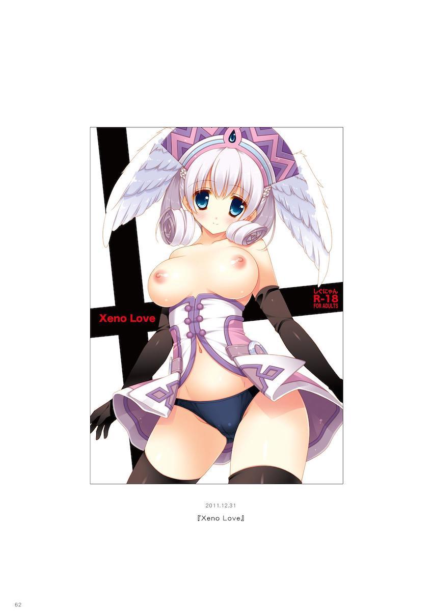 [シンフォギア・ゼノブレイド・はがない・ゼロ魔・まどマギ・神のみ・グレンラガン]山盛り総集本 <> 062