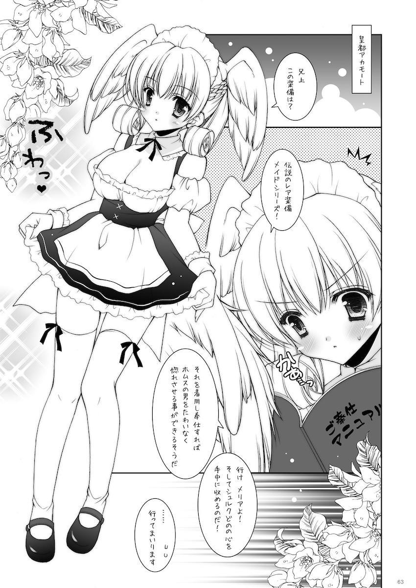 [シンフォギア・ゼノブレイド・はがない・ゼロ魔・まどマギ・神のみ・グレンラガン]山盛り総集本 <> 063