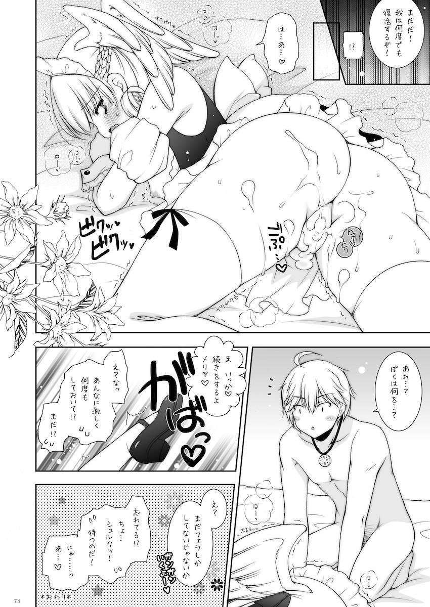 [シンフォギア・ゼノブレイド・はがない・ゼロ魔・まどマギ・神のみ・グレンラガン]山盛り総集本 <> 074