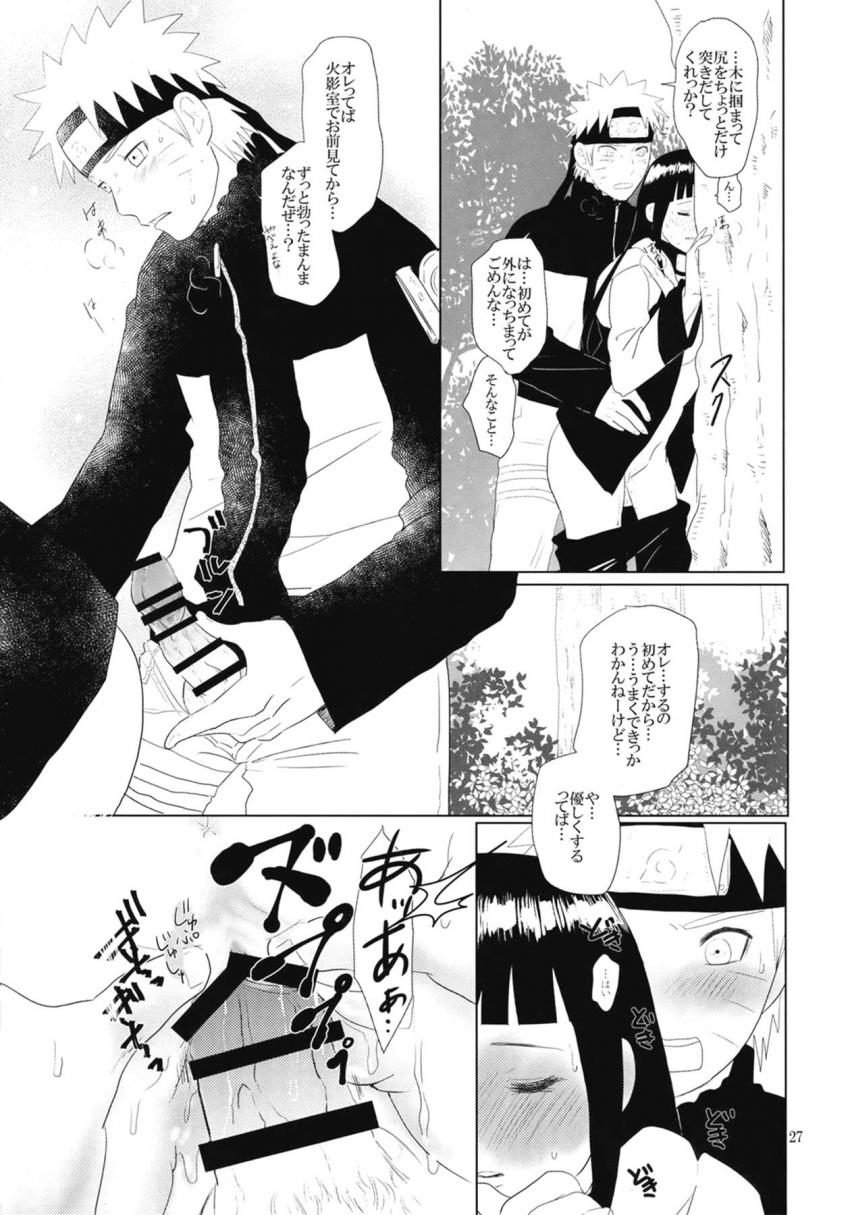 お前のことめちゃくちゃにしてぇ…ナルヒナ初エッチ <> 028
