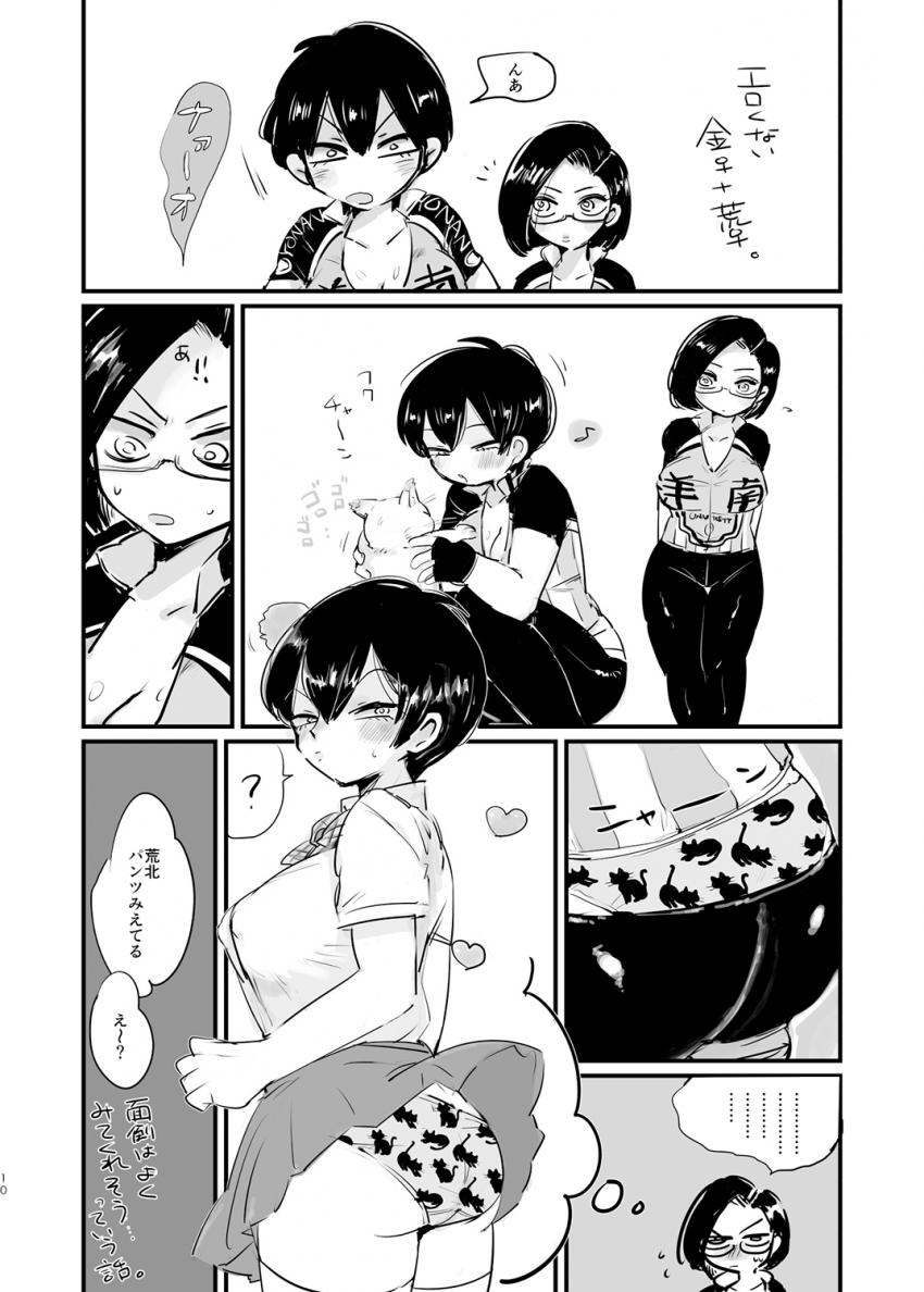 自転車部の女子部員とセクハラ先輩 <> 011