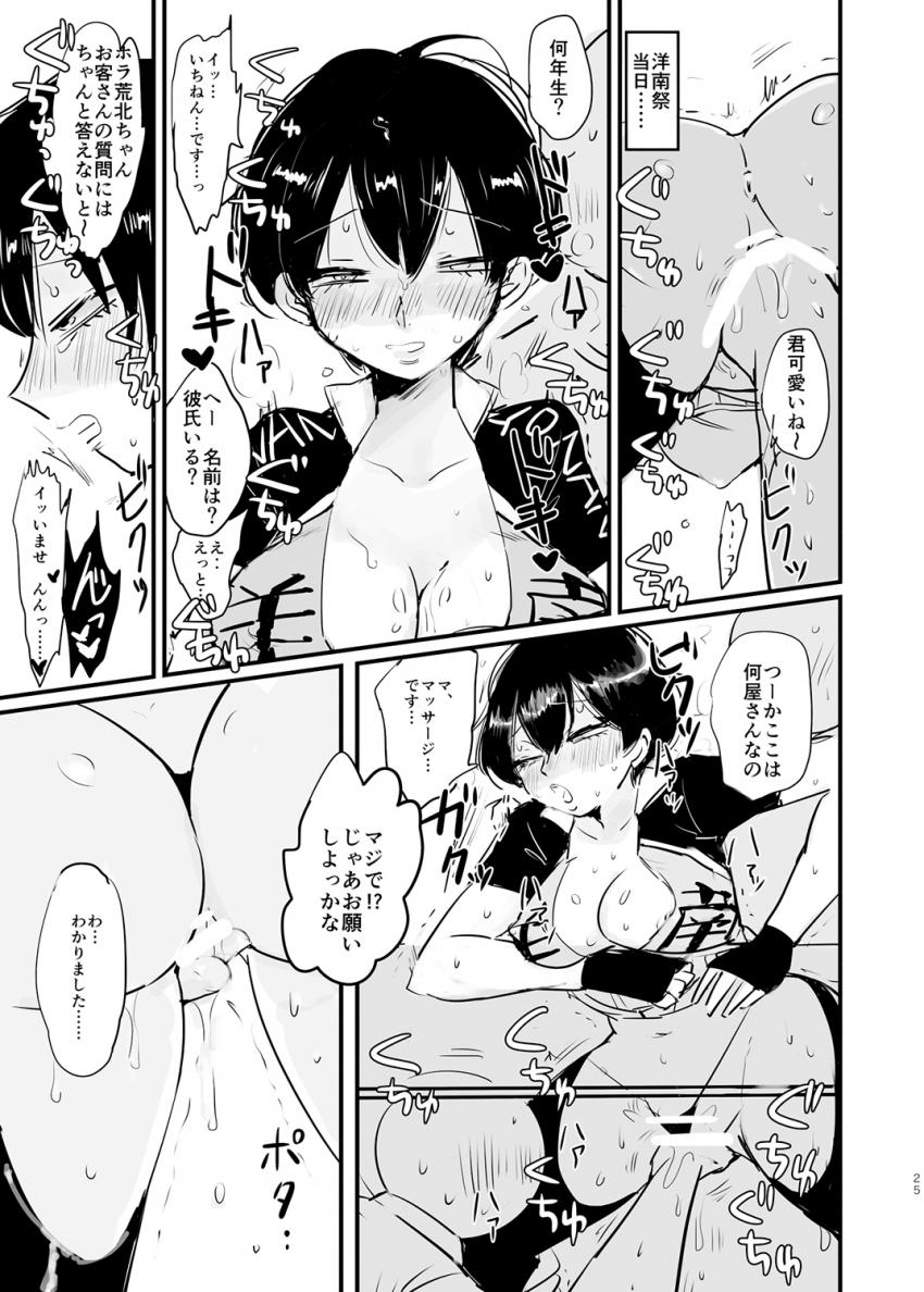 自転車部の女子部員とセクハラ先輩 <> 026