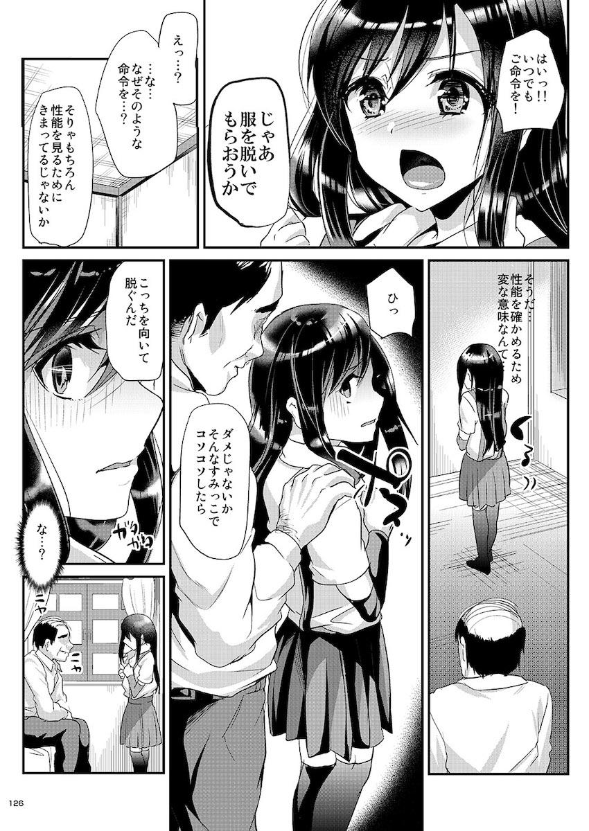 ロリ成分かなり強め☆デレマス・ごちうさ・イリヤ・艦これ・アズレン・特大ボリューム総集本 <> 125