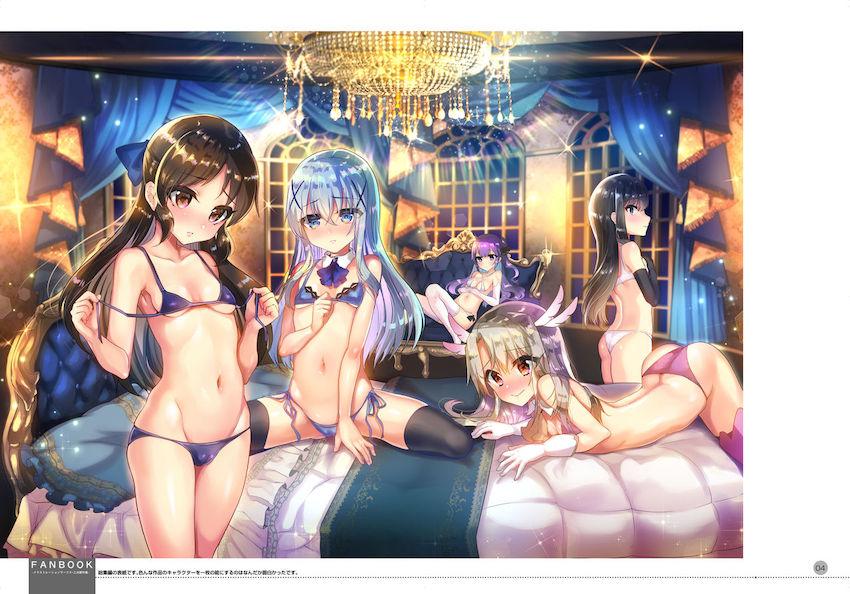ロリ成分かなり強め☆デレマス・ごちうさ・イリヤ・艦これ・アズレン・特大ボリューム総集本 <> 165