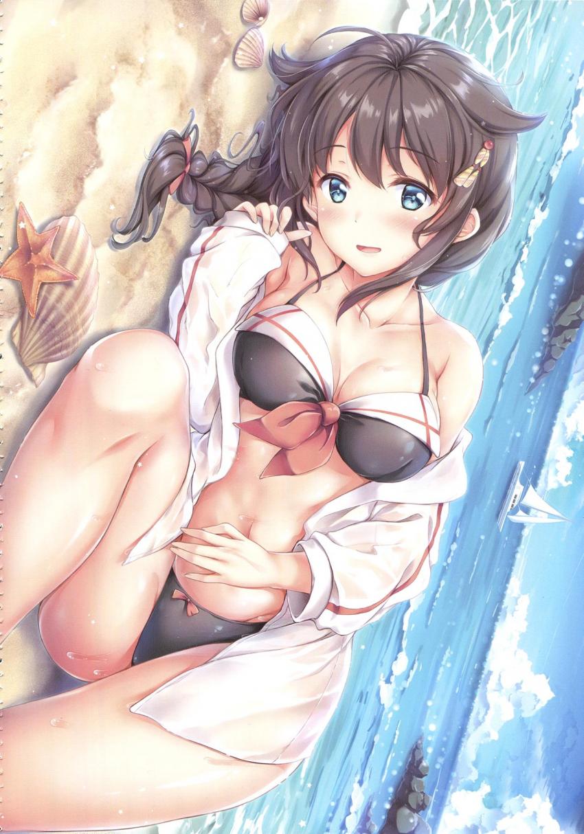 [描き下ろし有]オールフルカラー8本立て美麗艦これ総集本 <> 087