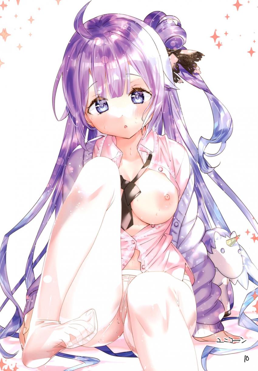 制服というよりおっぱいに目がいく美巨乳KAN-SEN娘たちのフルカラーイラスト集 <> 009