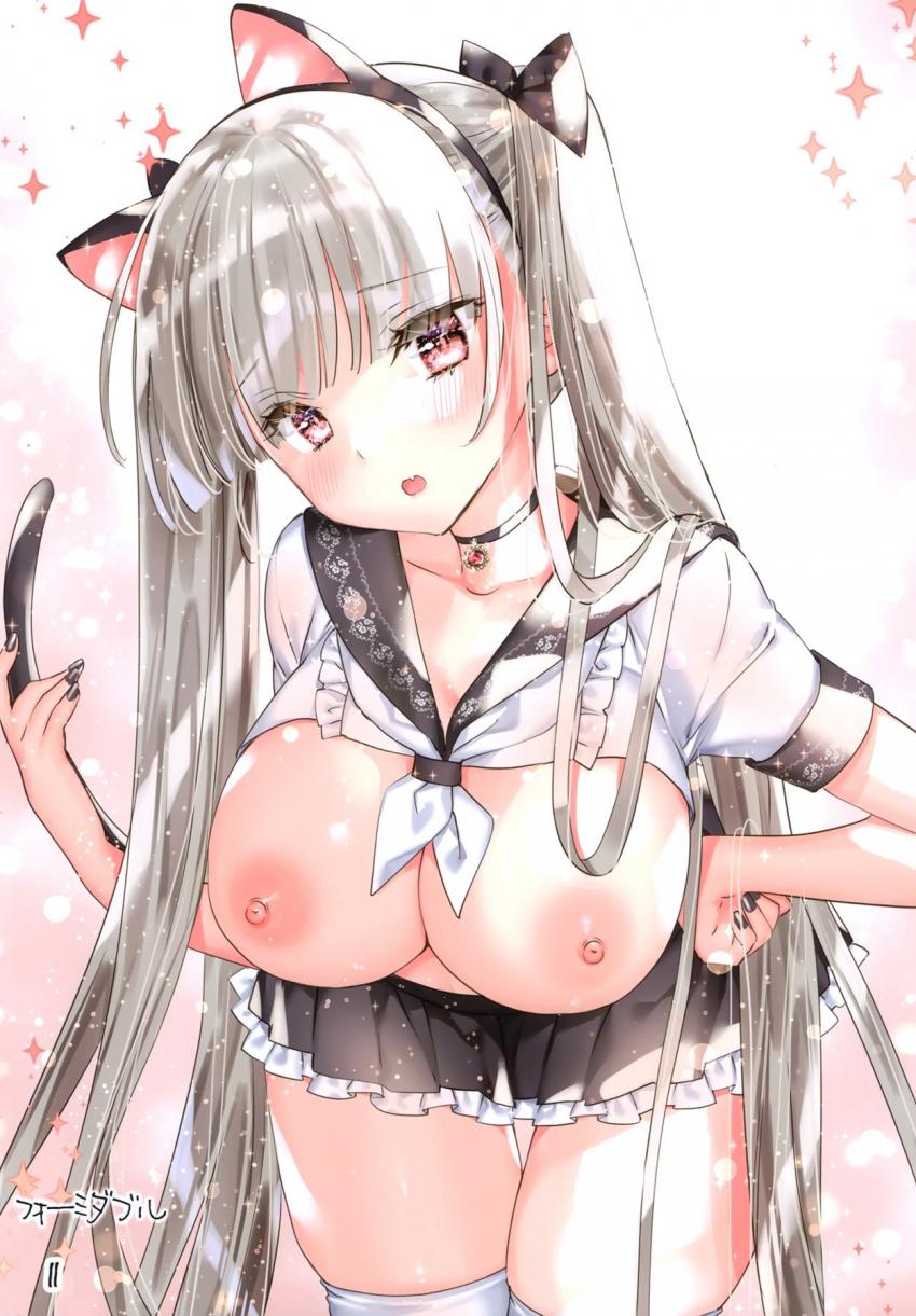 制服というよりおっぱいに目がいく美巨乳KAN-SEN娘たちのフルカラーイラスト集 <> 010