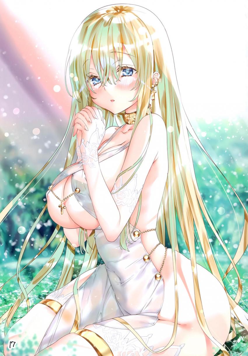 制服というよりおっぱいに目がいく美巨乳KAN-SEN娘たちのフルカラーイラスト集 <> 016