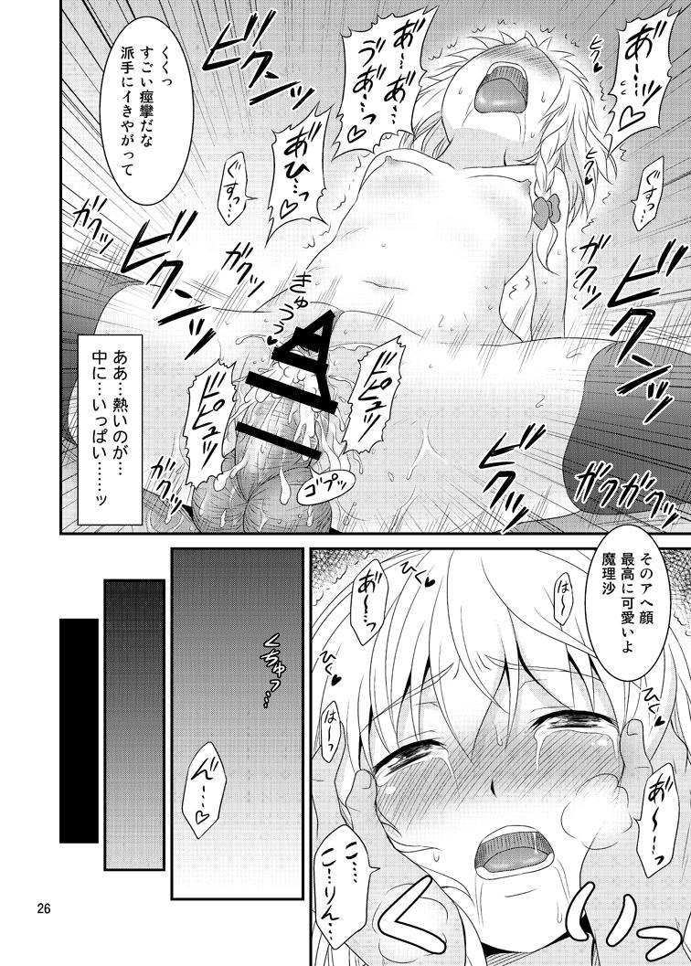 香霖堂事変により幻想郷を支配した森近霖之助が「霊夢・紫・魔理沙・早苗・諏訪子」を犯す！最初は強気な女たちも媚薬漬けにされ堕とされる！ <> 025