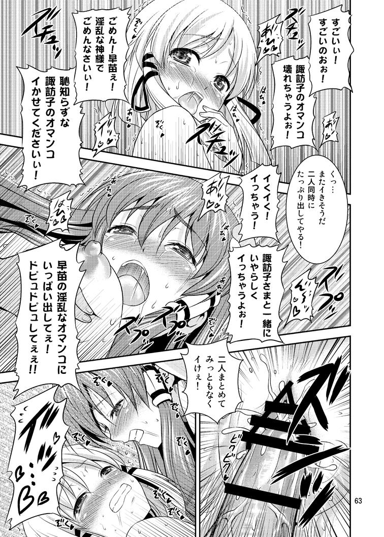 香霖堂事変により幻想郷を支配した森近霖之助が「霊夢・紫・魔理沙・早苗・諏訪子」を犯す！最初は強気な女たちも媚薬漬けにされ堕とされる！ <> 062
