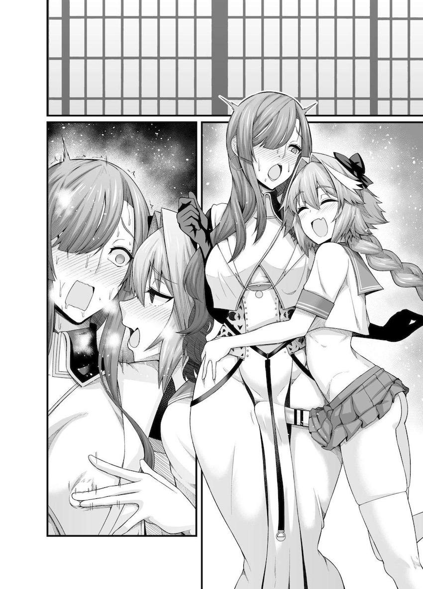 美少年にめちゃくちゃ弱いクレーンがアストルフォきゅんのデカチンポにハメられる！イケメンアイドル美少年精子でイグッ！妊娠確実ぅー！！ <> 006