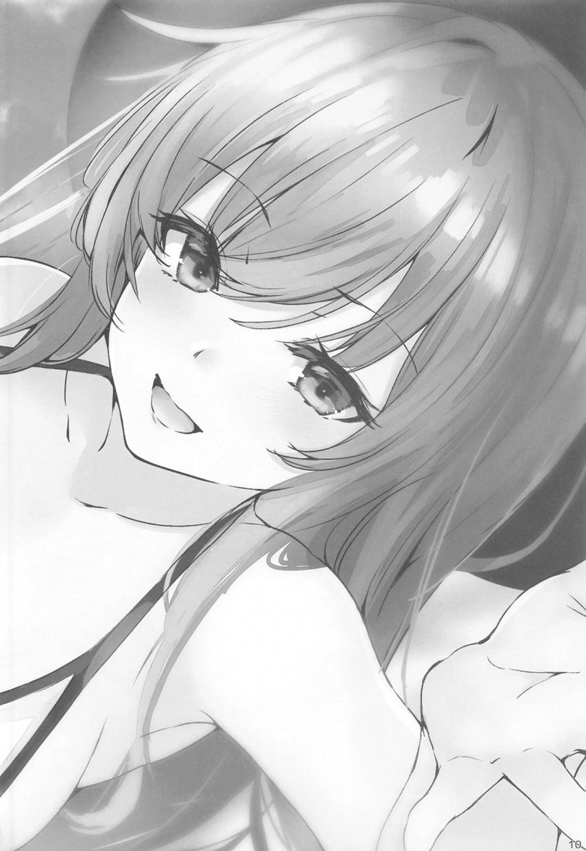 天子ちゃんのラフイラスト集 <> 008