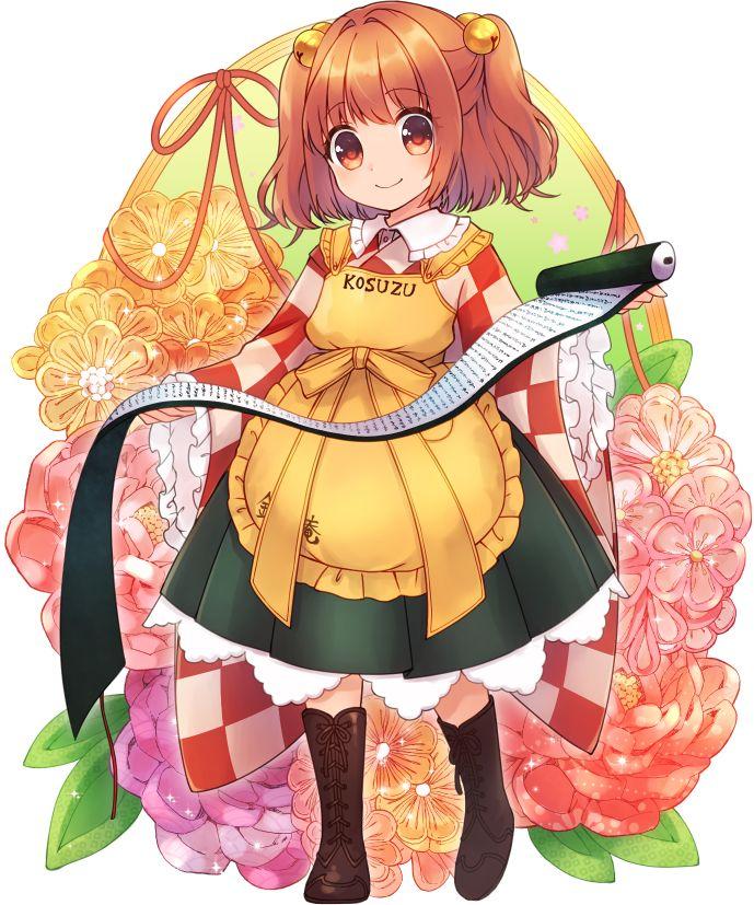 お花見で泥酔しちゃった小鈴を介抱するマミゾウ。酔いから冷めた小鈴は発情モードでマミゾウにえっちなおねだり。 <> 022