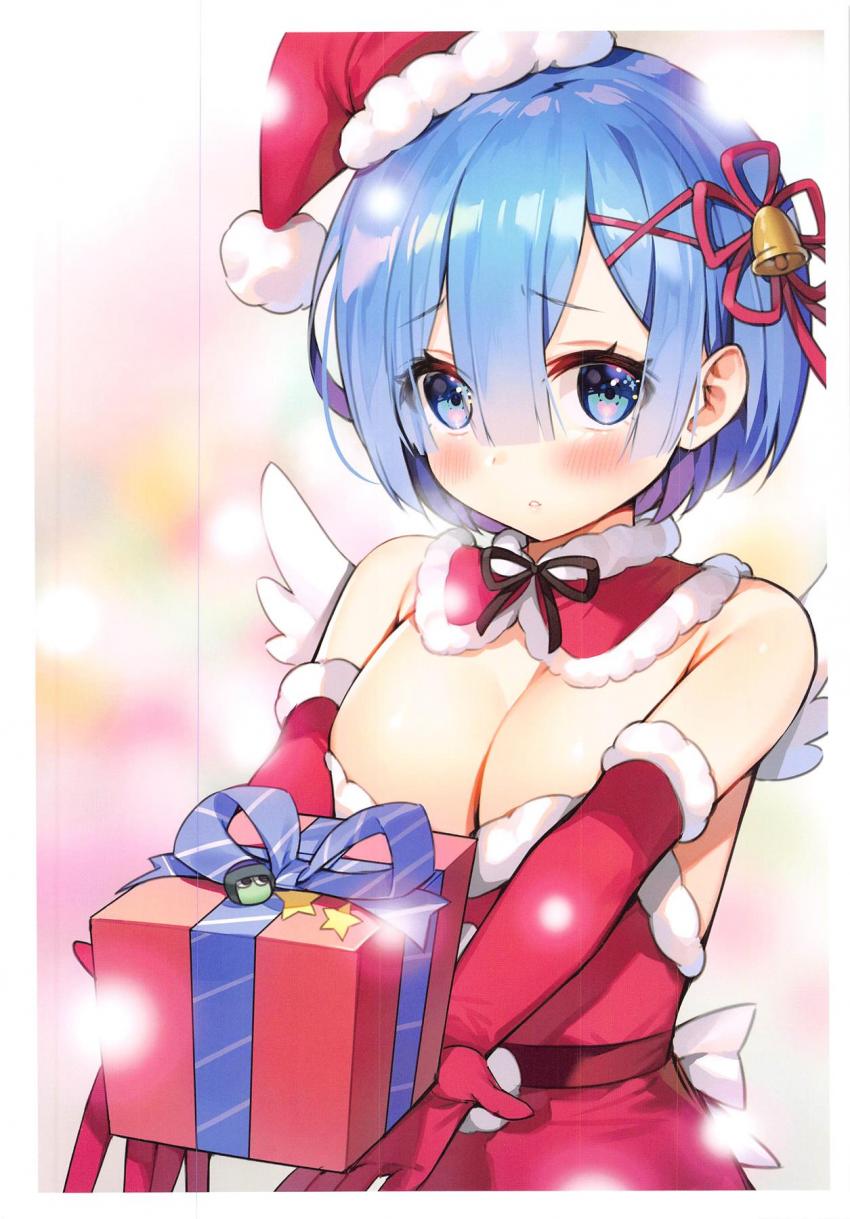 レムとイチャラブ主観ハメ撮りフルカラーで幸せになる本☆まずはレムの寝起きオナニーを撮影！お次は体育倉庫で制服子作り！スク水姿のレムとハメたり、バイト先でもセックスしちゃう！ <> 025