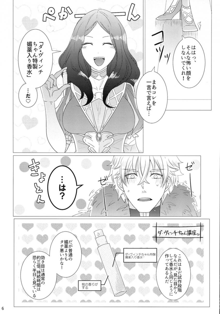 ダ・ヴィンチちゃん特製媚薬入り香水を吹きかけられてしまったガウェイン。偶然通りかかったぐだ子を抱えマイルームへ。 <> 007