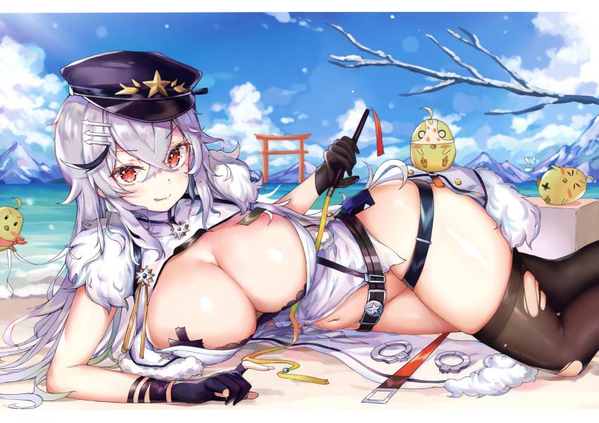 【アズレン・アークナイツ】可愛すぎる美少女たちのドスケベボディを堪能できる美麗フルカラーイラスト集 <> 007