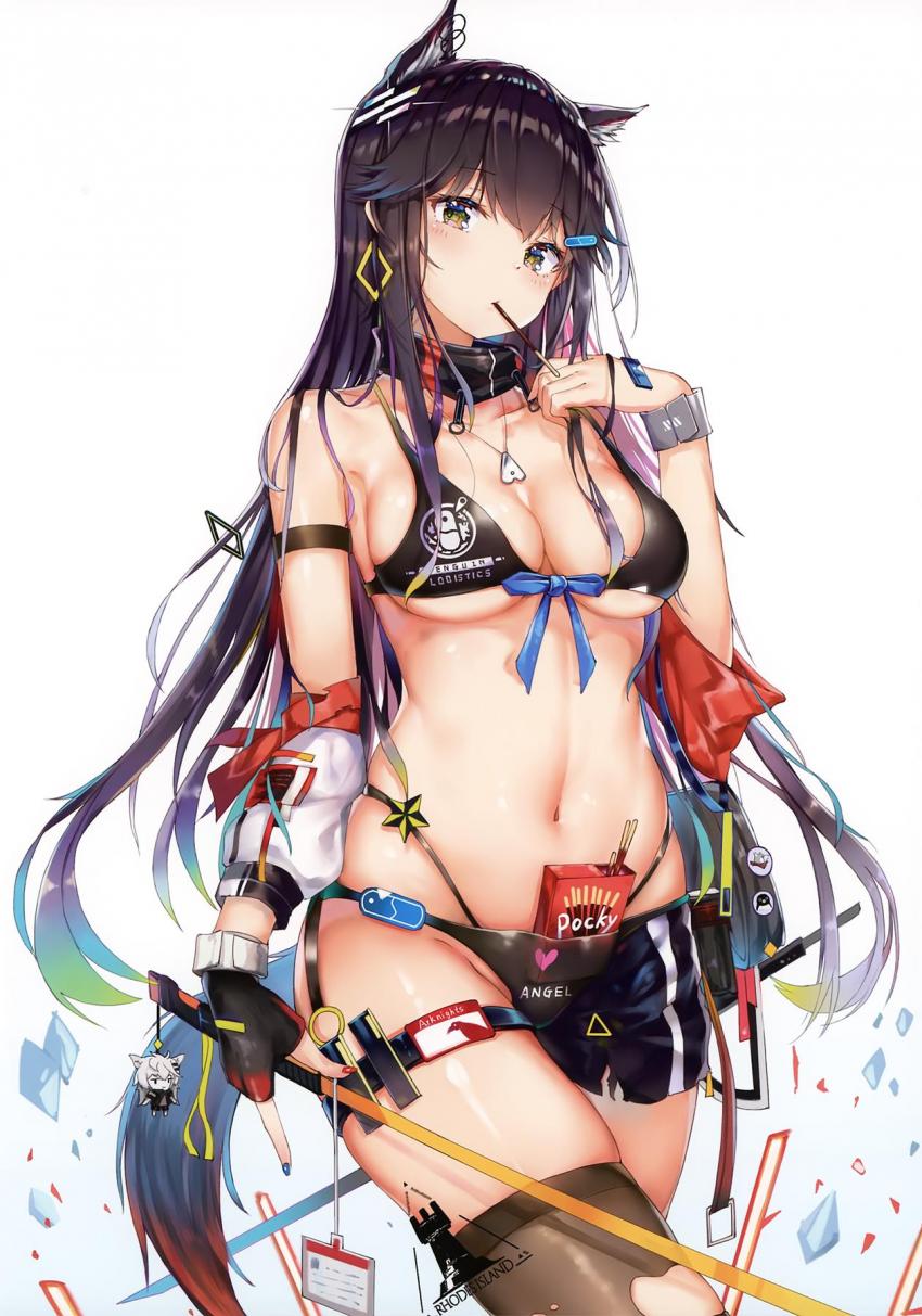 【アズレン・アークナイツ】可愛すぎる美少女たちのドスケベボディを堪能できる美麗フルカラーイラスト集 <> 010