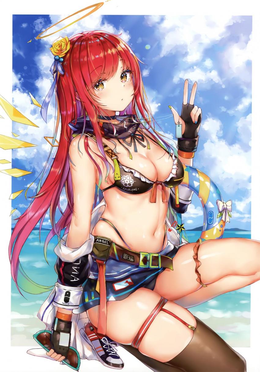 【アズレン・アークナイツ】可愛すぎる美少女たちのドスケベボディを堪能できる美麗フルカラーイラスト集 <> 012