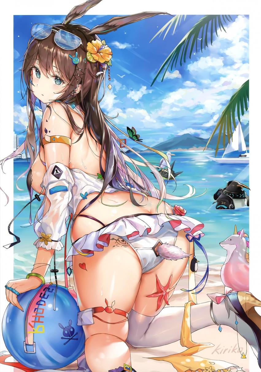 【アズレン・アークナイツ】可愛すぎる美少女たちのドスケベボディを堪能できる美麗フルカラーイラスト集 <> 013