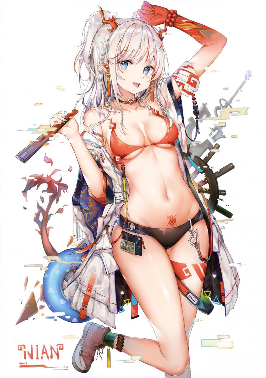 【アズレン・アークナイツ】可愛すぎる美少女たちのドスケベボディを堪能できる美麗フルカラーイラスト集 <> 015