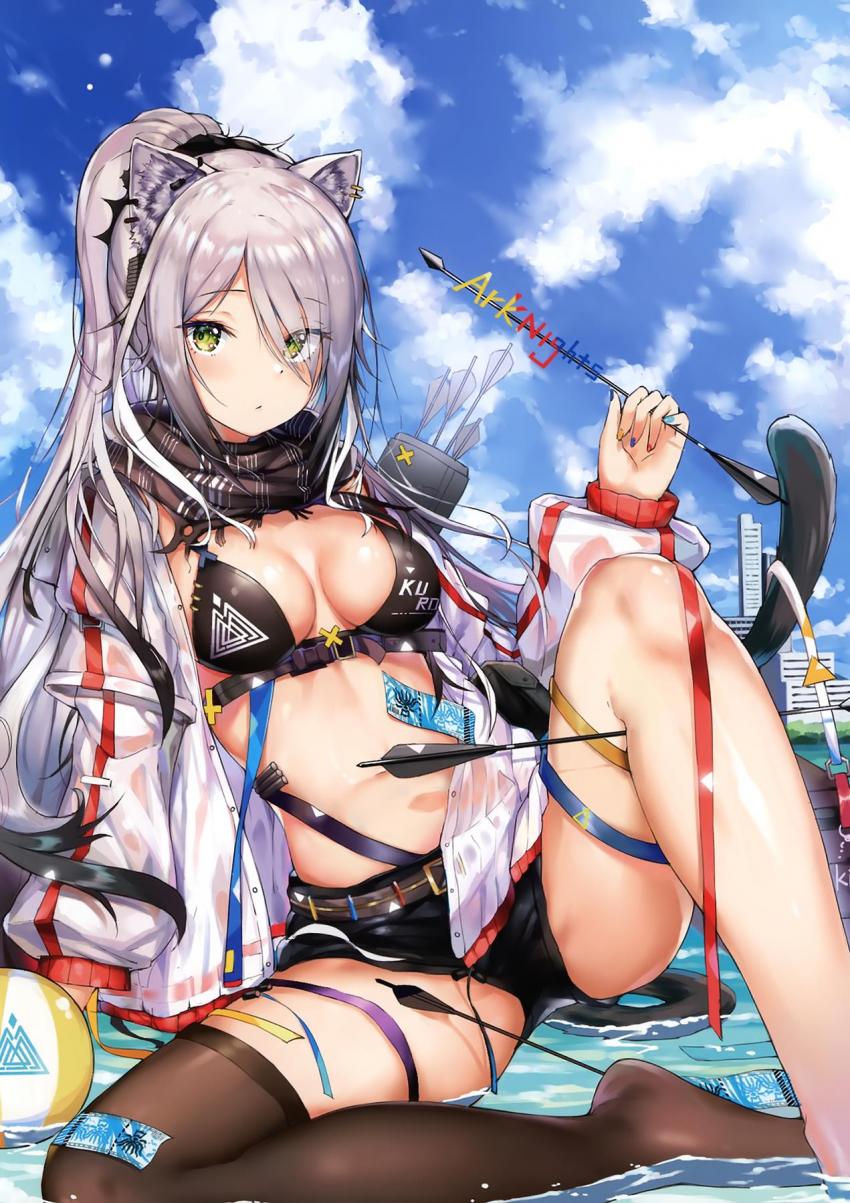 【アズレン・アークナイツ】可愛すぎる美少女たちのドスケベボディを堪能できる美麗フルカラーイラスト集 <> 018