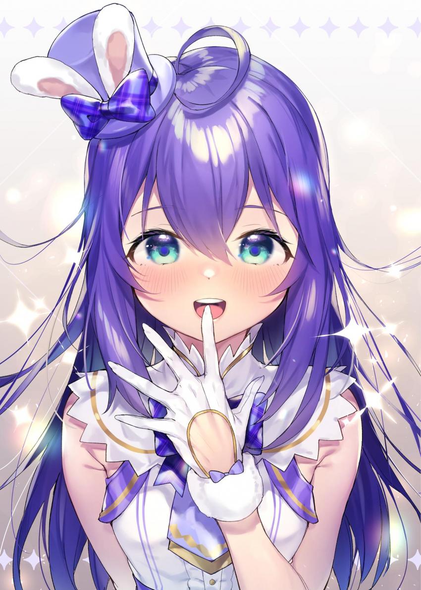かわいい望月杏奈ちゃんの美麗フルカラーイラスト集☆パンチラメイド服やビキニエプロン、下着や浴衣姿など杏奈ちゃんのかわいいがぎゅっと詰まった一冊！ <> 002