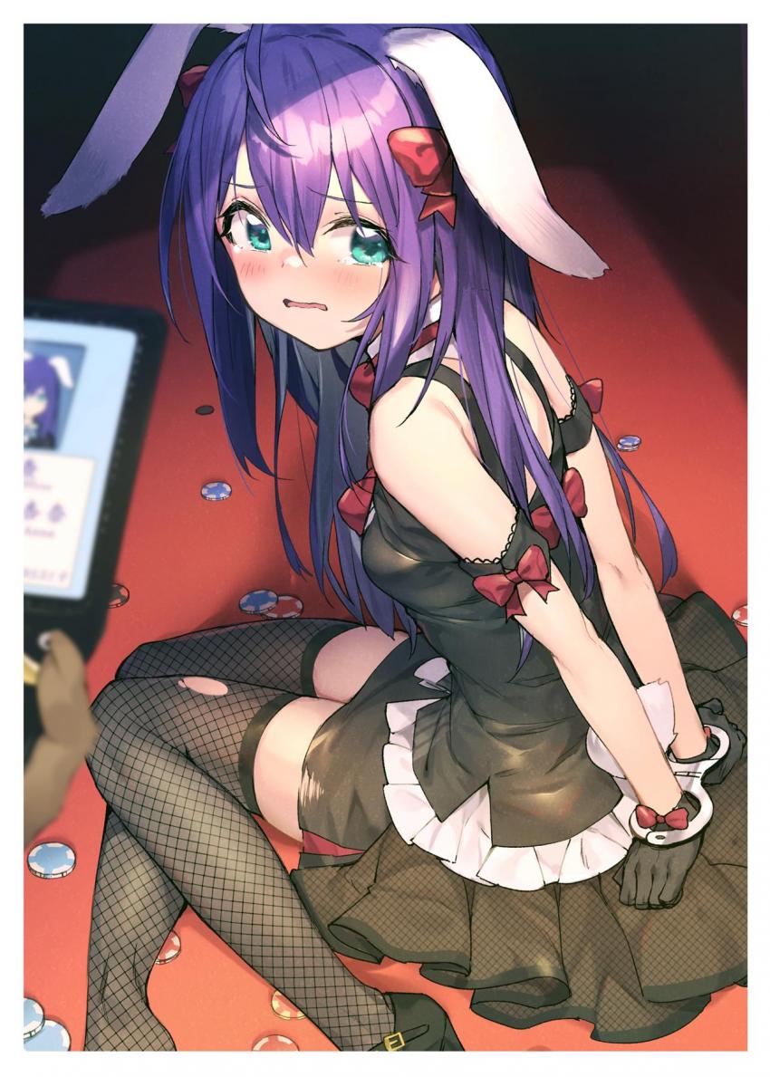 かわいい望月杏奈ちゃんの美麗フルカラーイラスト集☆パンチラメイド服やビキニエプロン、下着や浴衣姿など杏奈ちゃんのかわいいがぎゅっと詰まった一冊！ <> 010