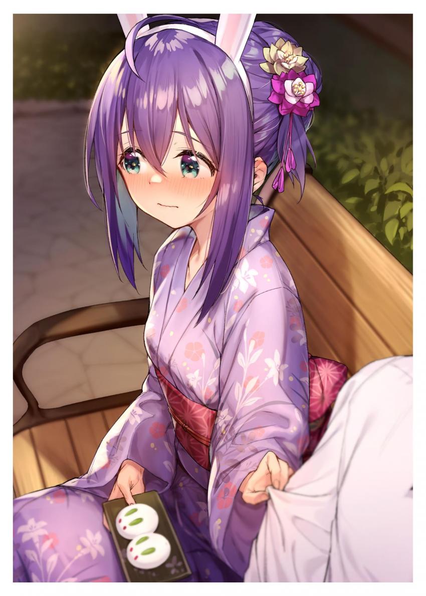 かわいい望月杏奈ちゃんの美麗フルカラーイラスト集☆パンチラメイド服やビキニエプロン、下着や浴衣姿など杏奈ちゃんのかわいいがぎゅっと詰まった一冊！ <> 012