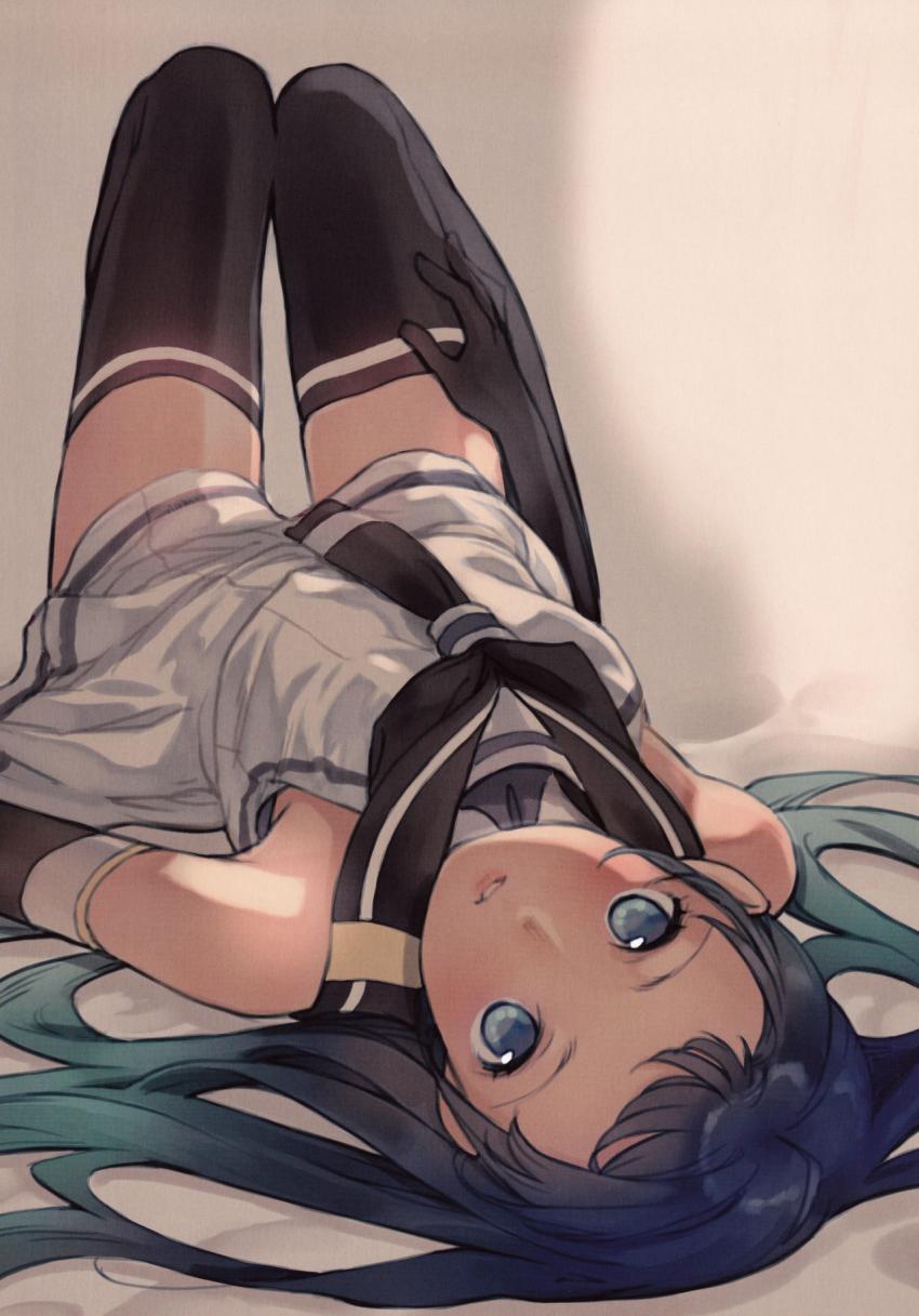 初期艦として愛着の強い提督さんは多いはず！五月雨の魅力を再発見できる美麗フルカラーイラスト集 <> 014