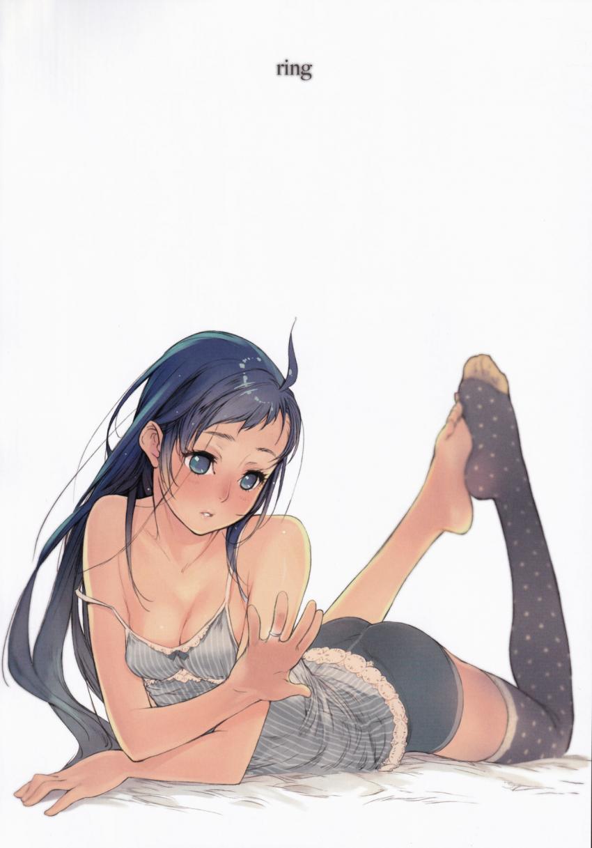 美麗フルカラーイラスト集(艦これ五月雨、ガルパン秋山優花里、アンチョビ、ダージリン) <> 005