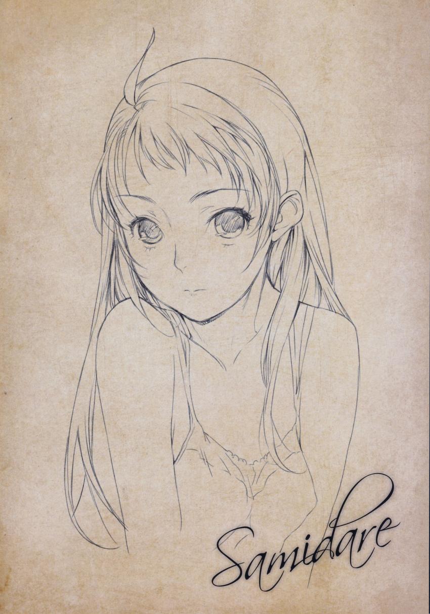 美麗フルカラーイラスト集(艦これ五月雨、ガルパン秋山優花里、アンチョビ、ダージリン) <> 017